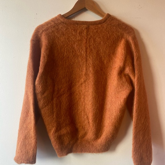 vibrant virgin mohair sweater - Picture 3 of 3